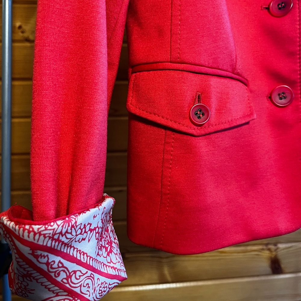 OBR Red Blazer XS - Picture 10 of 16
